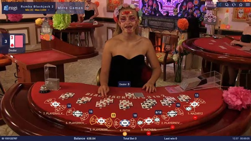 Rumba Blackjack 2