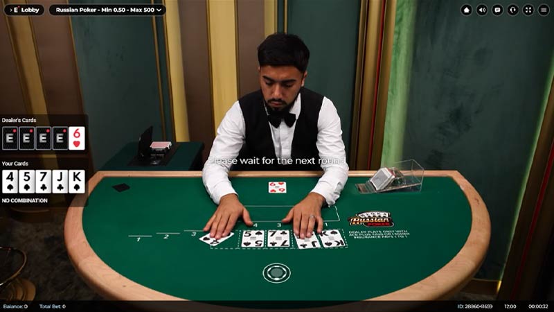 Russian Poker