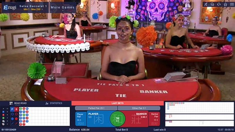 Salsa Baccarat 1