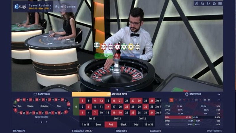 Speed Roulette