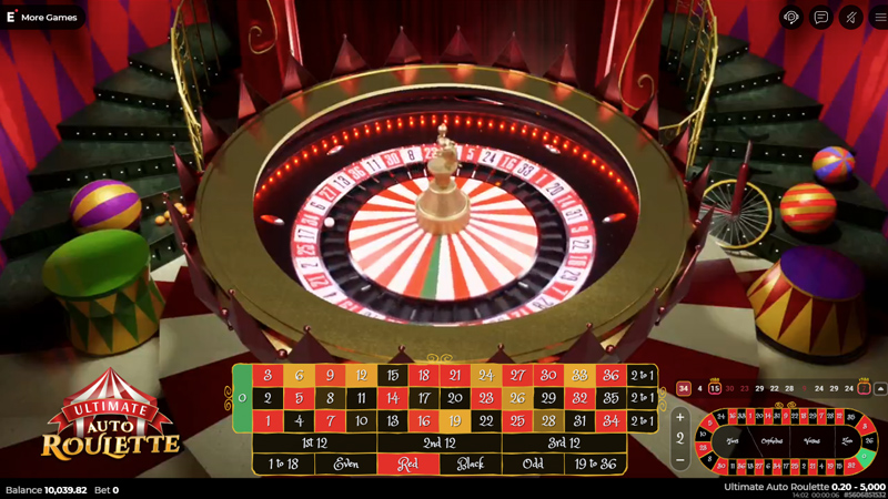Ultimate Auto Roulette