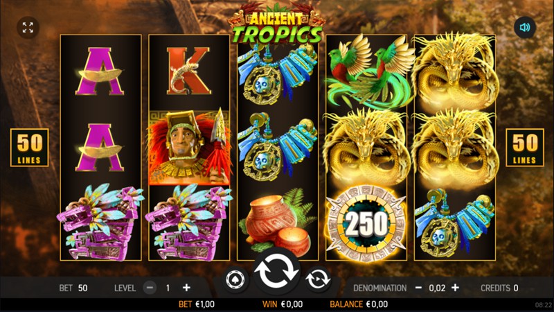 Ancient Tropics FBM Mythic Link