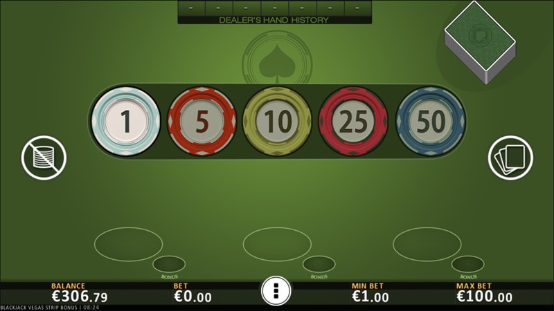 Blackjack Vegas Strip Bonus