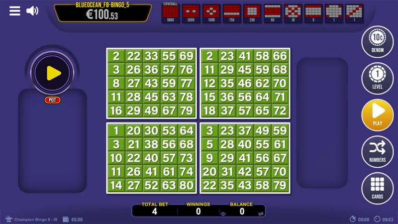 Champion Bingo II