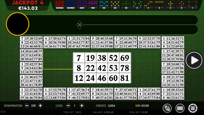 Maya Bingo