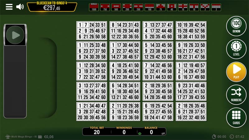 Multi Mega Bingo