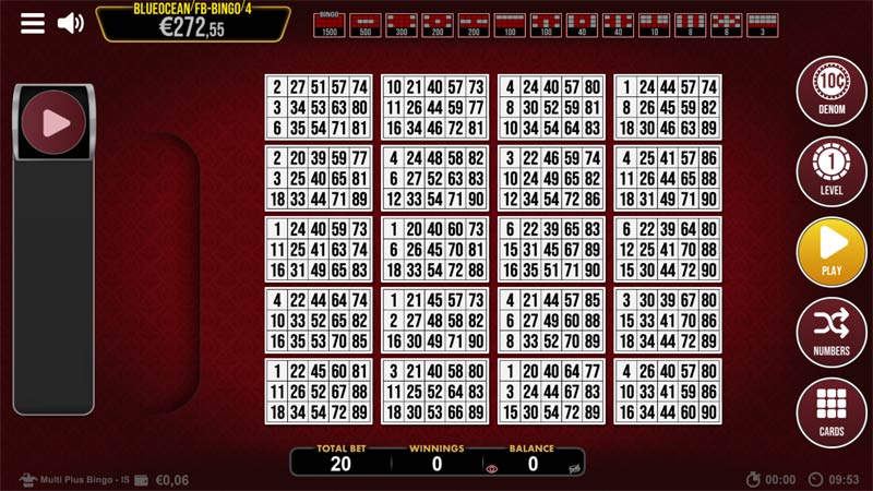 Multi Plus Bingo