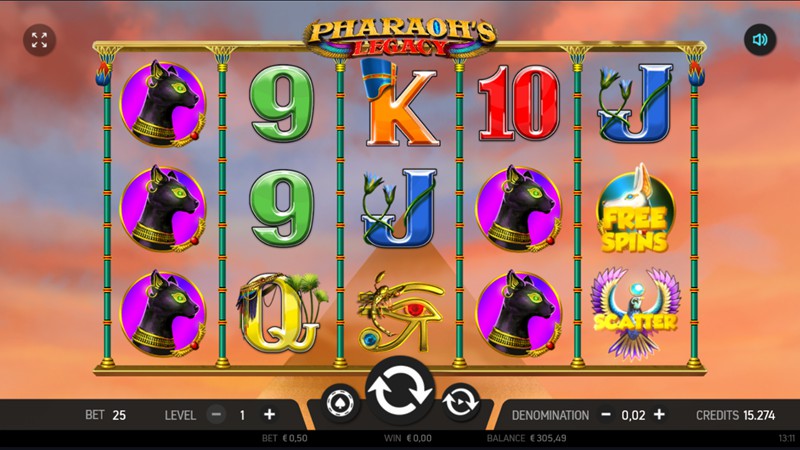 Pharaohs Legacy