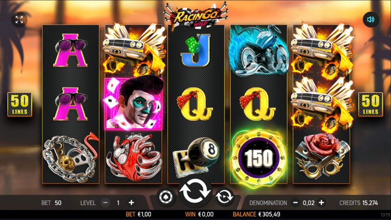 Racingo Wild FBM Easy Money Link