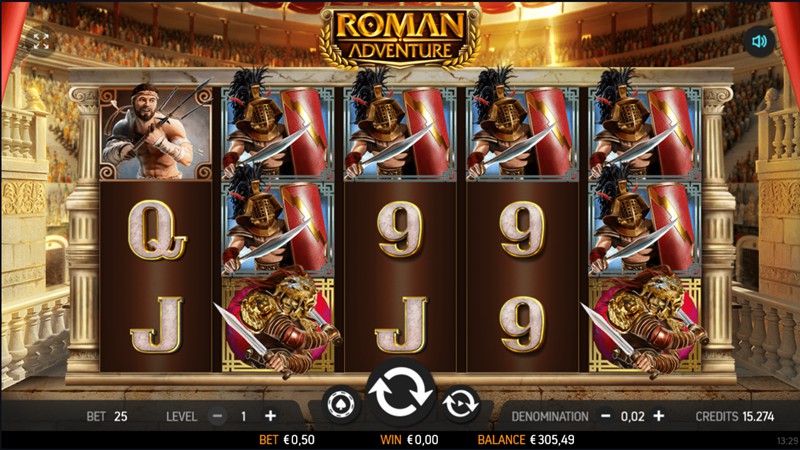 Roman Adventure Lines