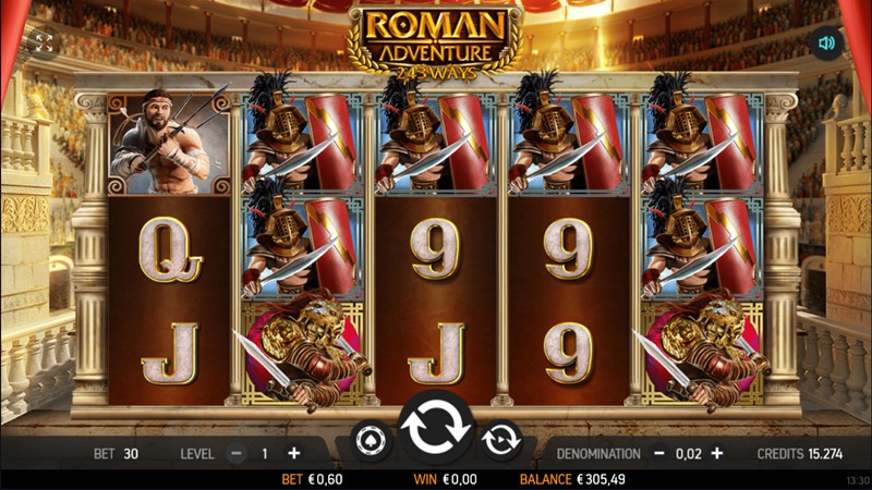 Roman Adventure Ways
