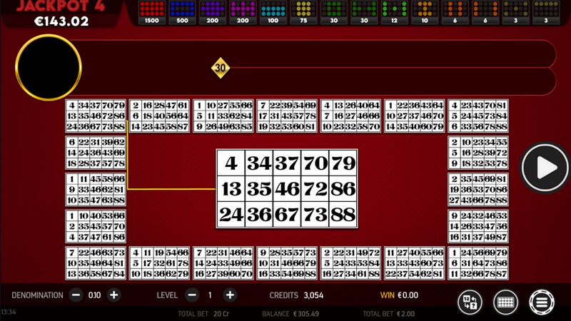 Rubingo 20 Cards Full HD