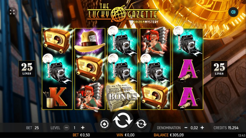 The Lucky Gazette Golden Mystery