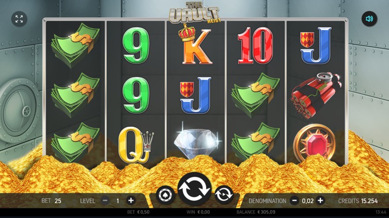 The Vault Heist