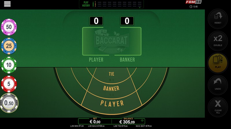 Top Plus Baccarat