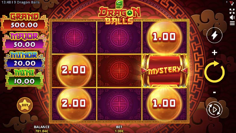 9 Dragon Balls Cash Up