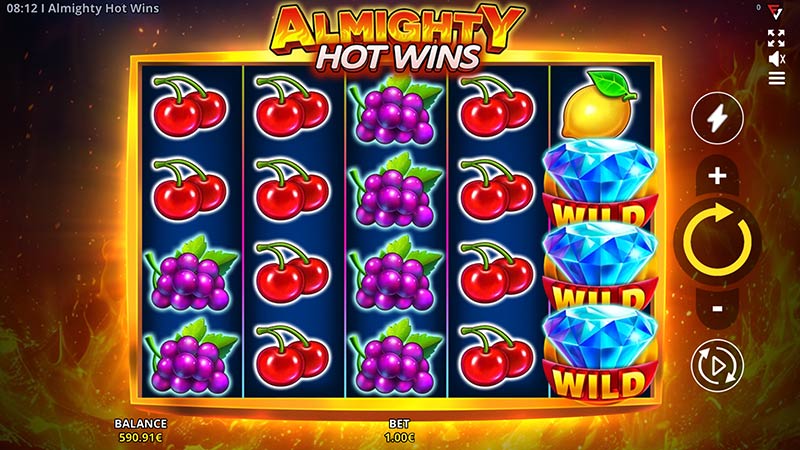 Almighty Hot Wins