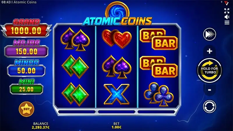 Atomic Coins RUNNING WINS