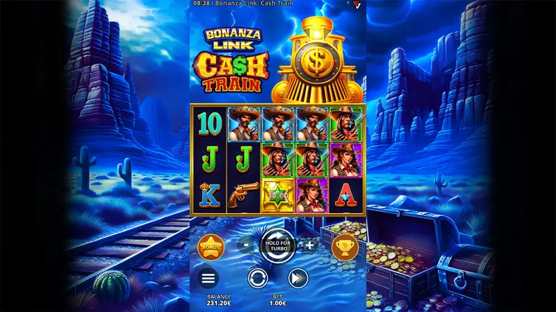 Bonanza Link Cash Train X1000