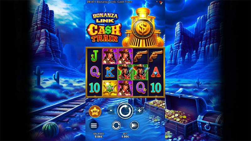 BONANZA LINK CASH TRAIN