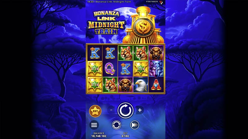 BONANZA LINK MIDNIGHT TRAIN