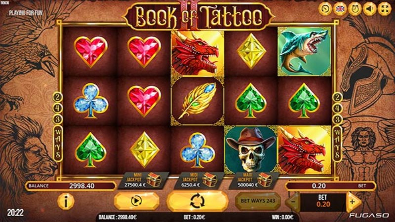 Book of tattoo 2
