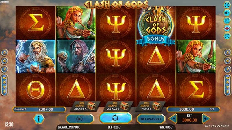 Clash of Gods