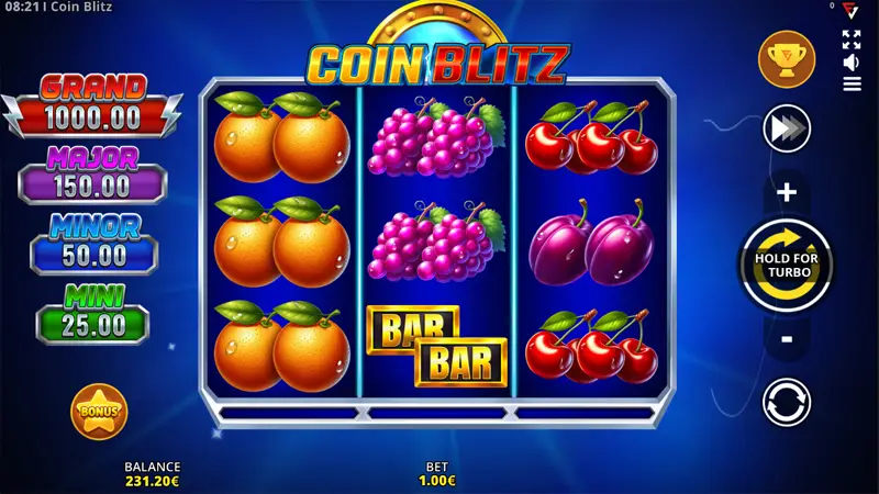 Coin Blitz RUNNING WINS