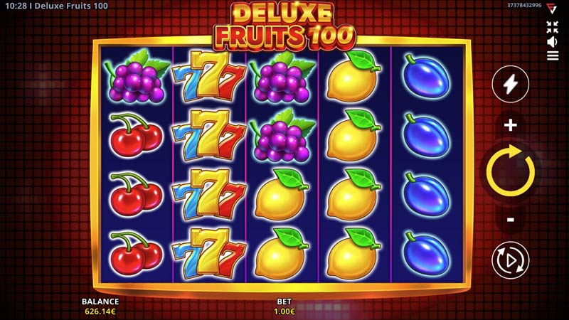 Deluxe Fruits 100