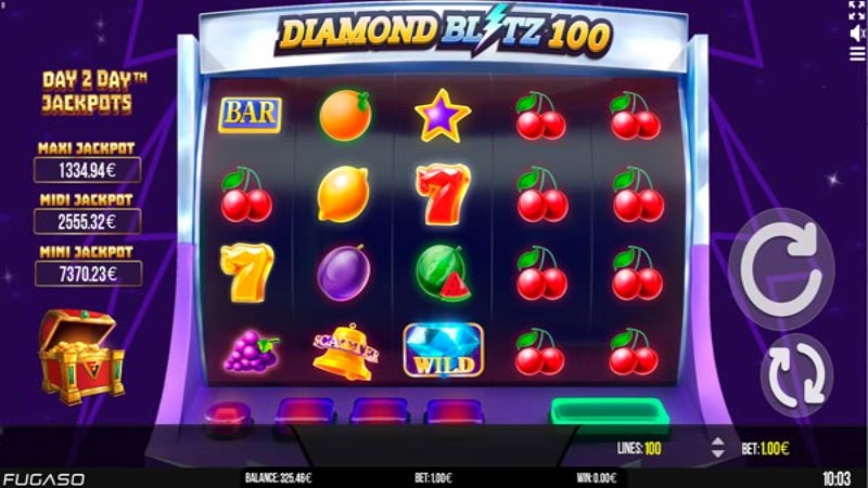 Diamond Blitz 100