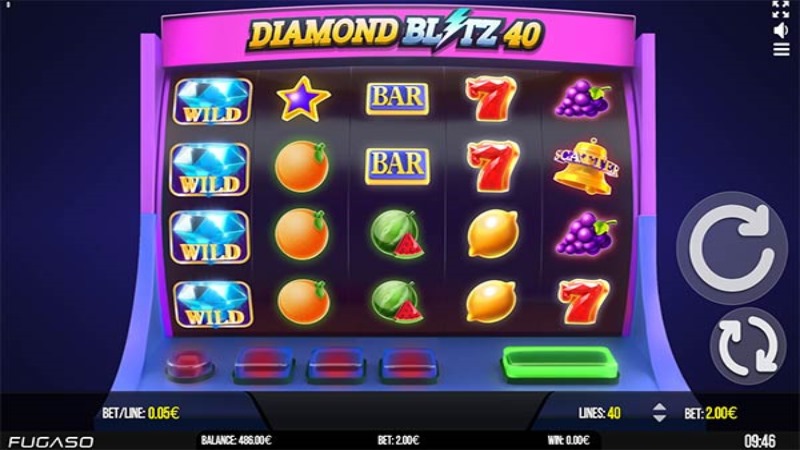 Diamond Blitz 40
