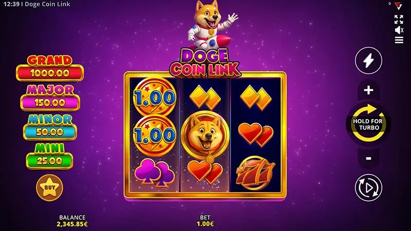 Doge Coin Link RUNNING WINS