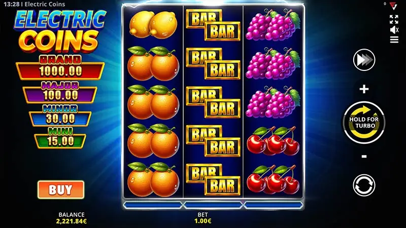 Electric Coins ULTIMATE RUNNING WINS