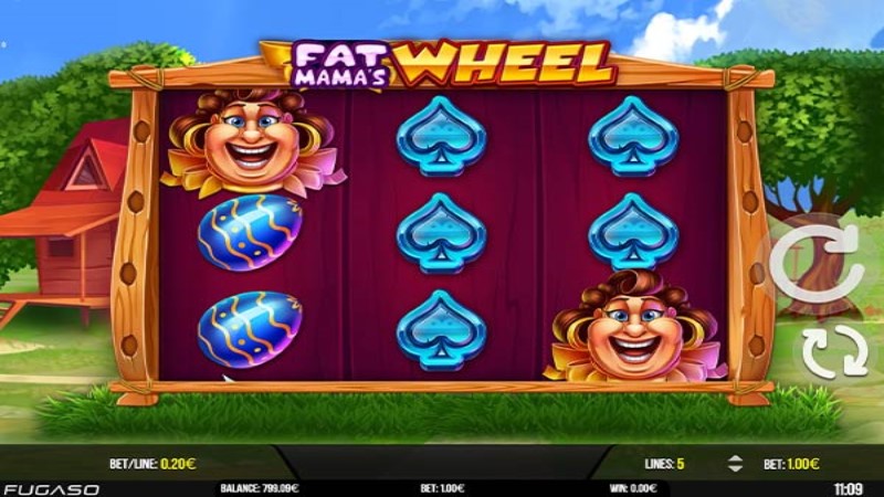 Fat Mamas Wheel