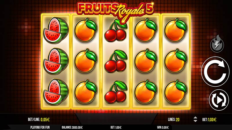 Fruits Royale 5