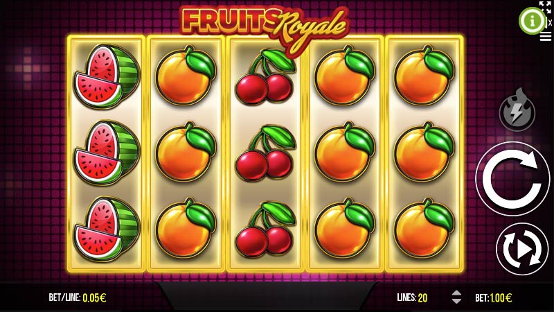 Fruits Royale