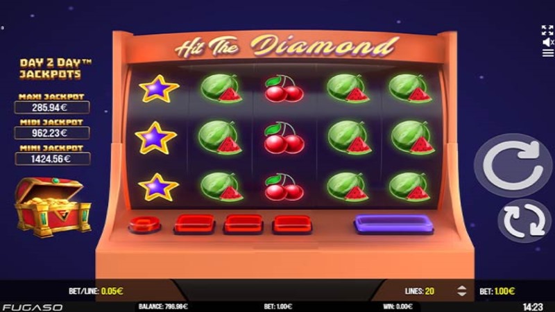 Hit The Diamond