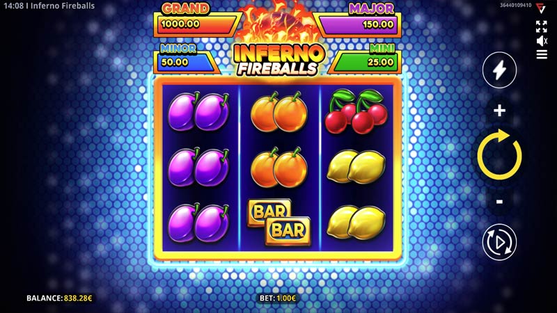 INFERNO Fireballs RUNNING WINS