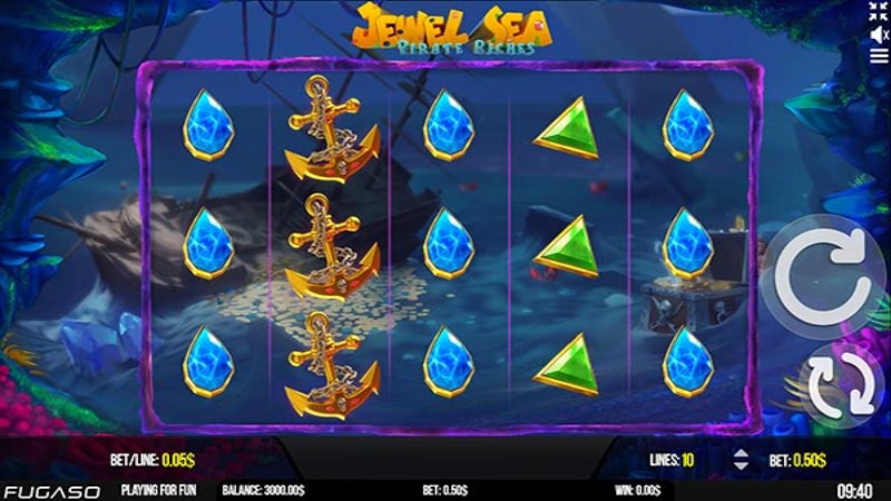 Jewel Sea Pirate Riches