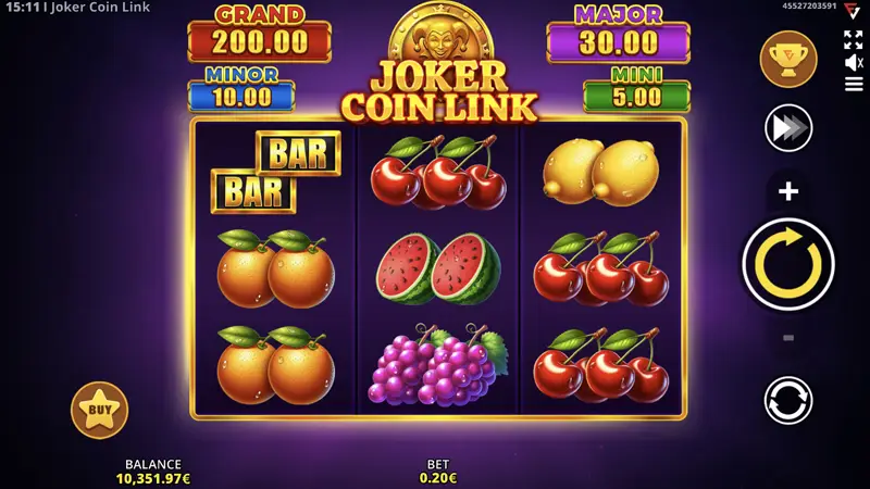 Joker Coin Link RUNNING WINS