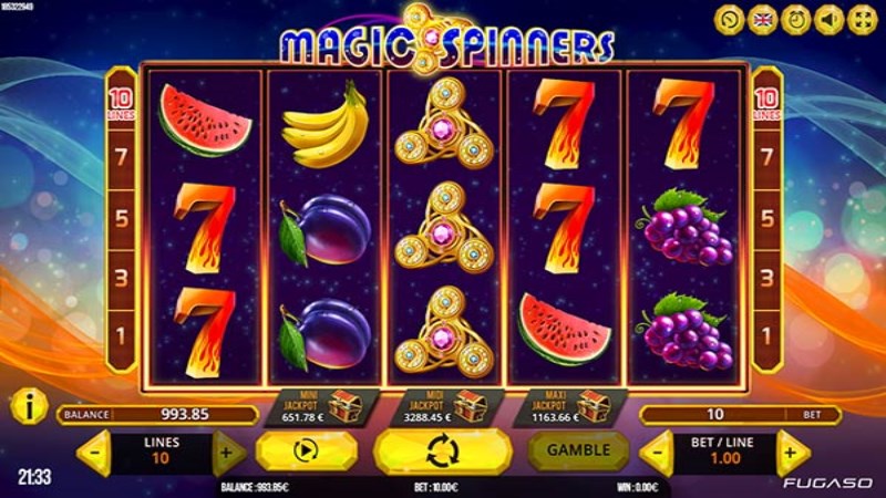 Magic Spinners