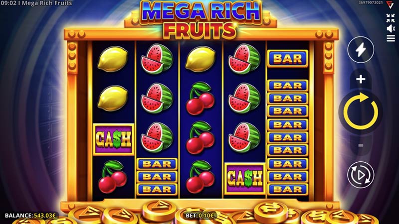 Mega Rich Fruits
