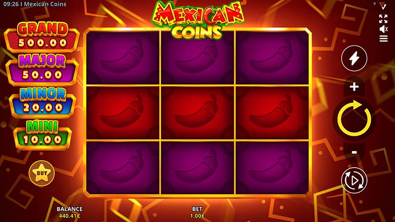 MEXICAN COINS CASH UP