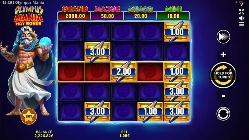 Olympus Mania Hot Bonus