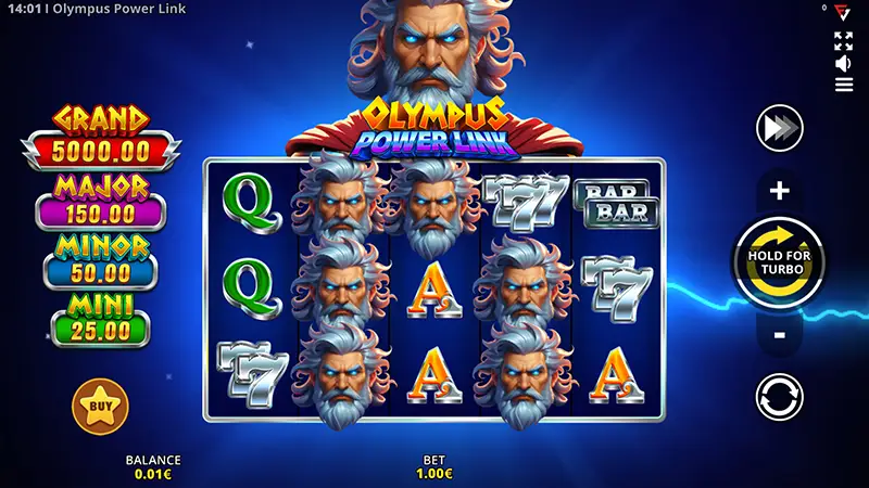 Olympus Power Link RUNNING WINS Series