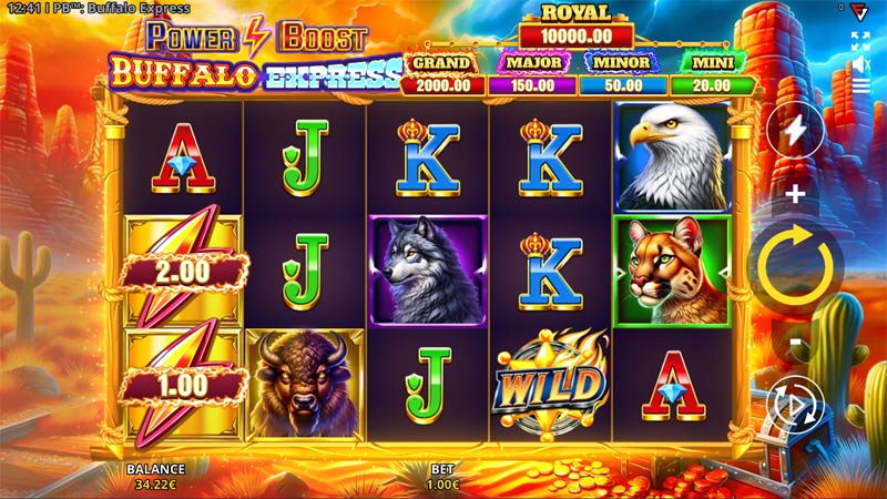 Power Boost Buffalo Express