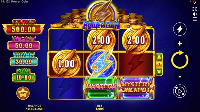 Power Coin CASH UP