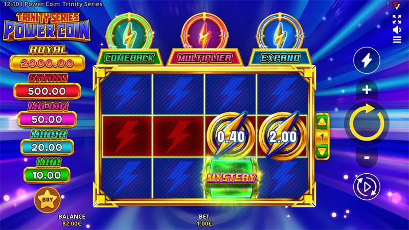 POWER COIN TRINITY SERIES