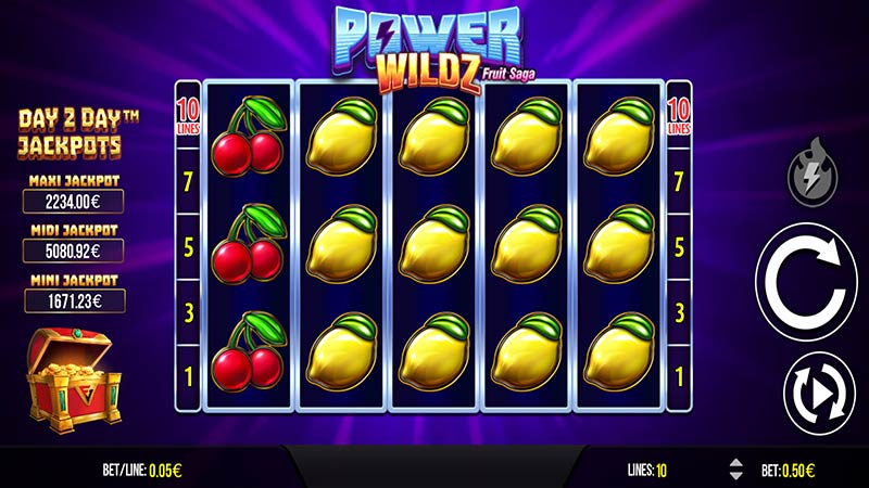 Power Wildz Fruit Saga