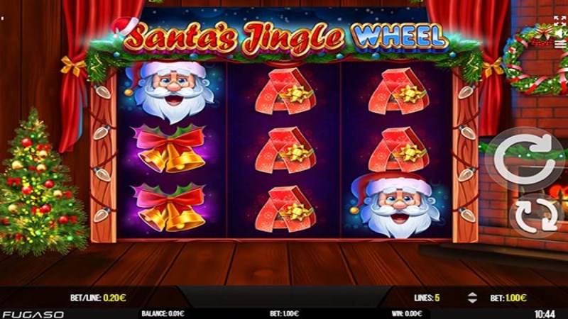 Santas Jingle Wheel